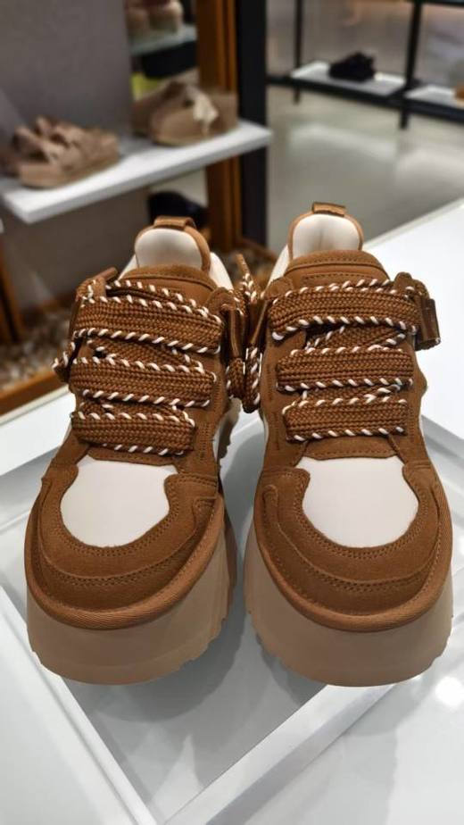 2楼UGG2025早秋厚底松糕鞋吊牌价1399 商品图8