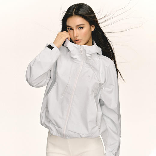 Ariseism 美式复古多色连帽夹克外套女2025春季新款休闲百搭上衣 商品图1