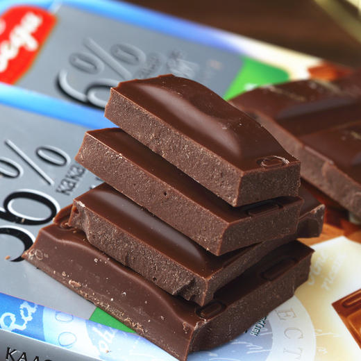 胜利36%可可无蔗糖牛奶巧克力100g 商品图1