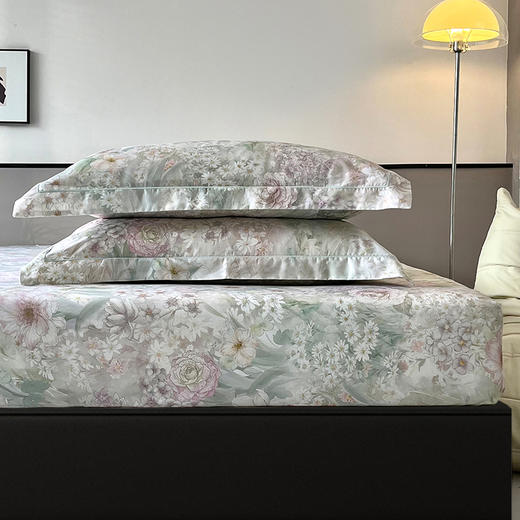 自然醒50支莱赛尔床笠三件套HS 商品图0