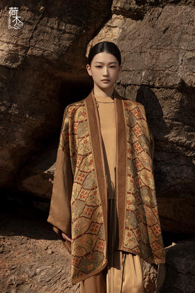 荷木HEMU丨纳纱高定·短外套