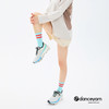 徒步中国danceyarn A2夏季轻量中筒美丽诺羊毛运动跑步袜透气定向缓震 商品缩略图4