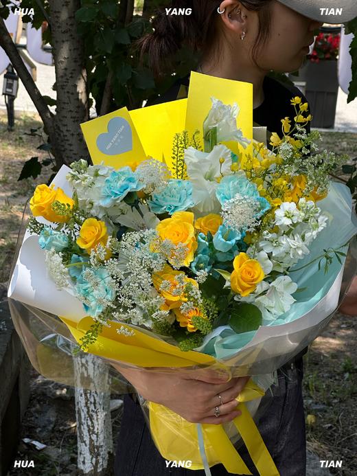 青柠苏打 · 花束 商品图1