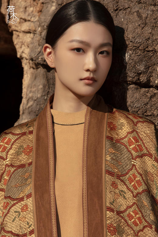 荷木HEMU丨纳纱高定·短外套 商品图2