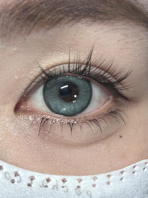 Lillilly月抛美瞳 Y-23萤火虫 14.5mm 商品图0