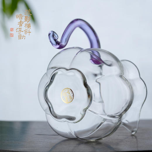 暗香疏影/蔓菱匀杯/高硼硅耐热玻璃家用公道杯茶海分茶器匀杯 商品图4