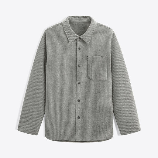 GXG男装 简约衬衫式夹克男外套日常通勤商务夹克   秋季热卖G24X213012 商品图4