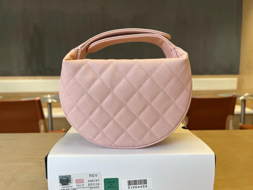 夏季特惠💰980 原单香奈儿A96147 25s珍珠链条呼啦圈包 商品图2