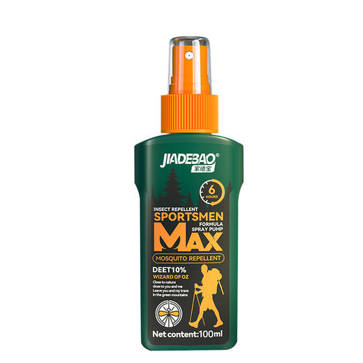 家德宝驱蚊液100ML（10%避蚊胺） 商品图6