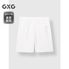 GXG男装 浅绿清新休闲短裤通勤刺绣男五分裤薄裤子 2025春季热卖 商品缩略图1