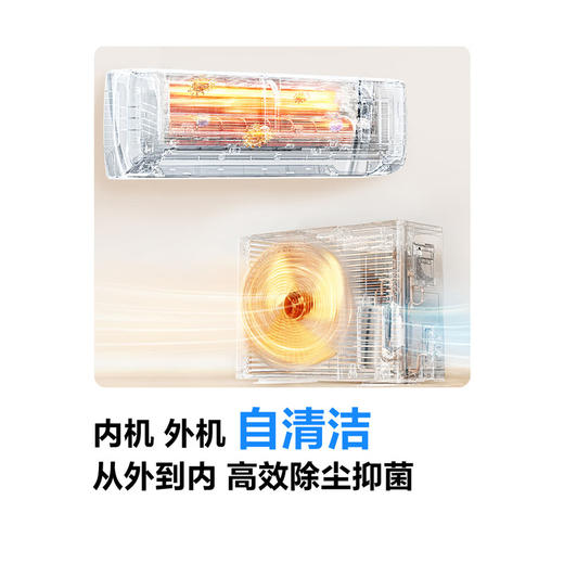 【国补15%】科龙空调 KFR-46GW/LV1-X1 新一级能效 2匹 商品图5