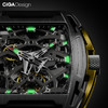 CIGA design玺佳机械表Z系列航母主题手表男士镂空经典酒桶型腕表 商品缩略图6