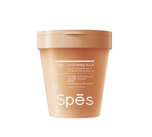 Spēs红没药醇海盐洗头膏(去屑止痒)380g 商品图0
