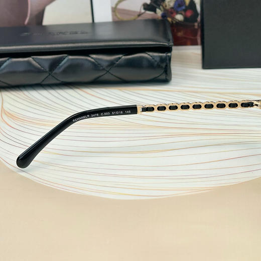 小香书呆子编织小羊皮镜架光学 商品图8