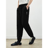 2025年夏季热卖GXG男装男士休闲束脚裤黑色宽松男士长裤 商品缩略图4