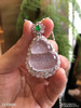 玻璃种葫芦吊坠【5110806】具体价格微信咨询 商品缩略图3