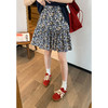 2025新款时尚复古高腰碎花半身裙女！夏季新款显瘦A字中裙！ 商品缩略图1