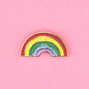 北京仓｜Coucou Suzette-Rainbow-彩虹 胸针［法国设计师］ 商品缩略图0
