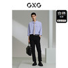 GXG男装 多色肌理七分袖翻领衬衫24年夏季热卖G24X232021 商品缩略图1