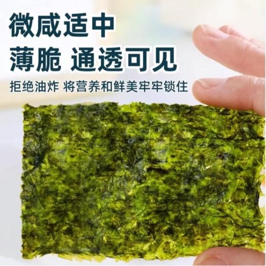 韩国海牌海苔(原味)12g 商品图1