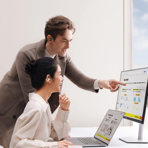 CN-倍思 Bowie系列 MC1 开放式真无线蓝牙耳机 星光白 商品图7