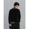 GXG男装 基础打底衫雪尼尔毛衣男通勤 24年冬G24X204039 商品缩略图3