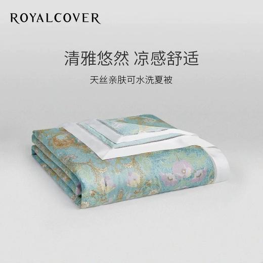 罗卡芙双面天丝可水洗新雪丽纤维夏被 商品图0