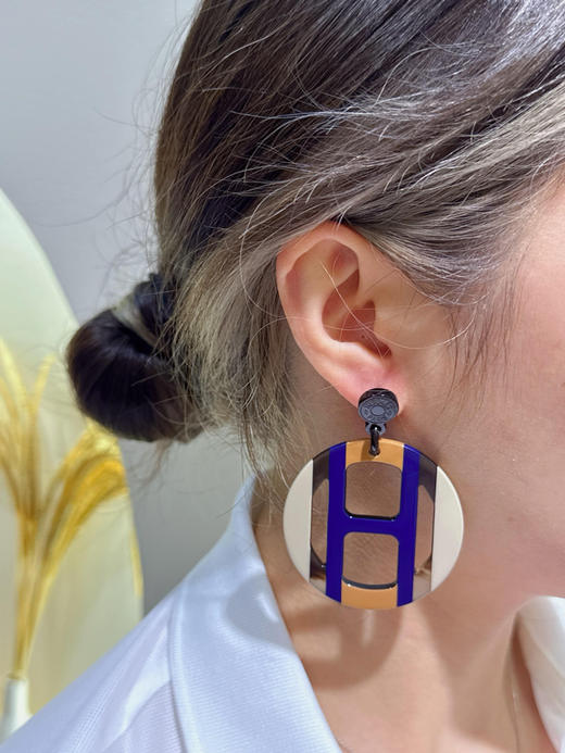 爱马仕 耳钉 商品图3