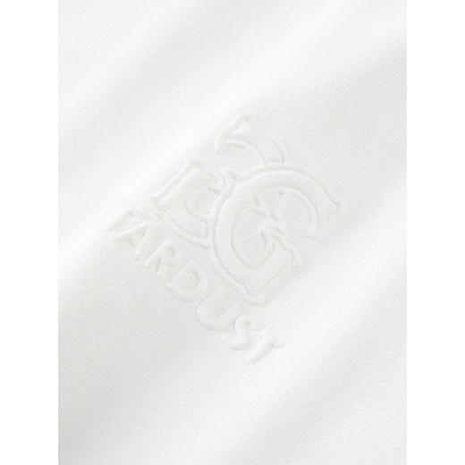 GXG男装 圆领T恤简约纯色上衣短袖针织 2025夏季热卖 商品图3