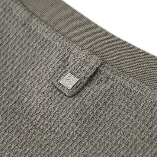 GXG男装 卡其色肌理圆领短袖T恤 夏季热卖G24X442094 商品图4