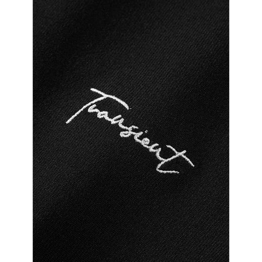 GXG男装 后背条纹撞色休闲POLO衫通勤时尚短袖上衣 2025春季 商品图3