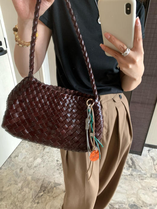 原单ATELIERSO倪*索设计师款编织绳挂链挂件061203 商品图7