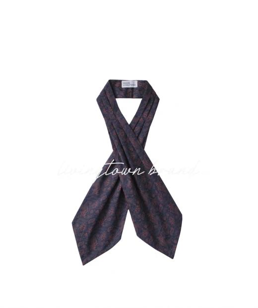 LIVINGTOWN/LT复古英式领巾 商品图0