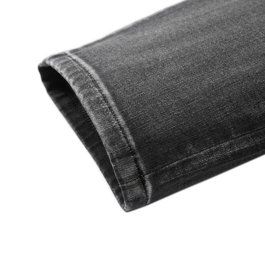 GXG男装 经典直筒深灰牛仔裤宽松休闲裤男薄款长裤 24年夏季热卖 商品图4