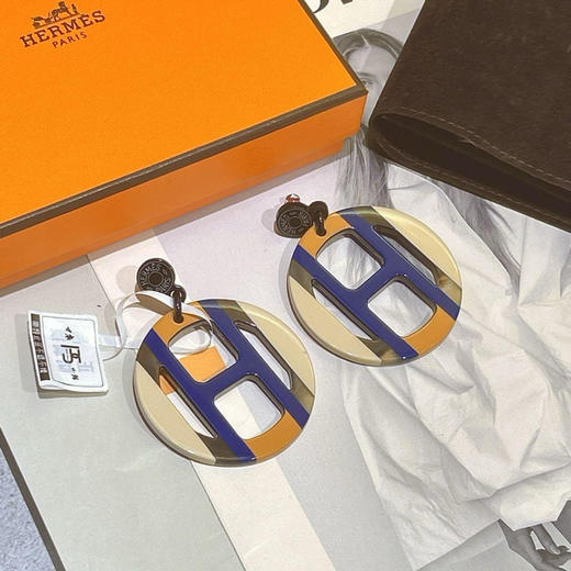 爱马仕 耳钉 商品图0