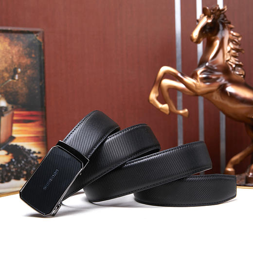 SHERIDAN喜来登男士自动扣真皮皮带NL240353S 商品图1