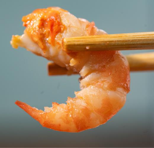 【花雕罗氏虾 300g/盒 】虾肉丰腴肥嫩，汤汁鲜香醇厚，一口入魂 商品图0