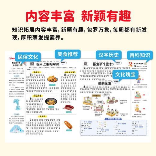 2025新小学学习周报半小时晚读画报一二三四五六年级语文人教版学习方法基础知识训练1-6年级小学生课外阅读期刊报纸【悦刊图书】 商品图1