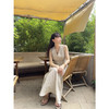 UMILAB｜晨露*静奢亚麻系列 法国雨露麻老钱马甲/松紧腰半裙E239W 商品缩略图3