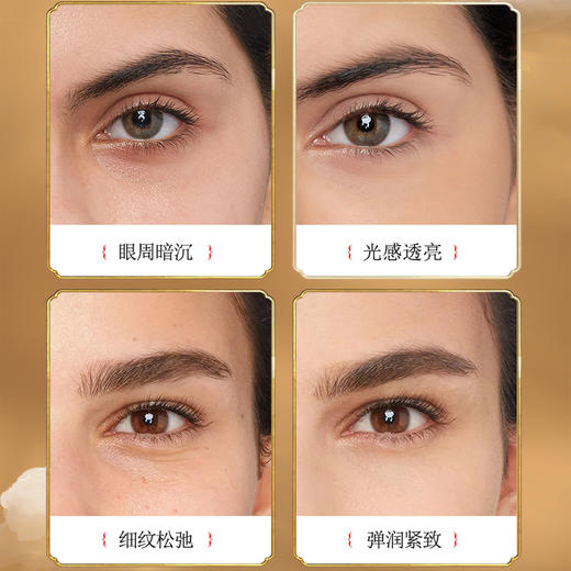 【买一送一】研春堂黄芪紧致抗皱眼霜30g 紧致抗皱 淡化细纹 补水保湿 淡眼纹消眼圈 缓解眼部疲劳 多维改善眼部问题 商品图4