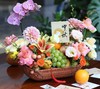 中秋节水果手提花篮 商品缩略图1