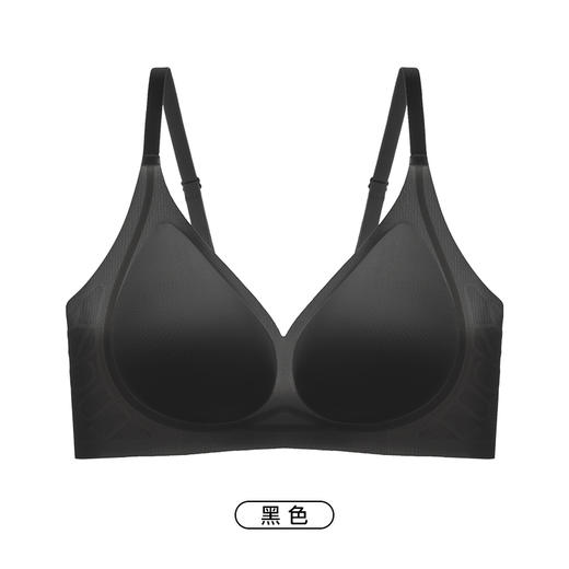 I'd爱帝轻薄无痕光面文胸防滑侧翼定型聚拢内衣 商品图6