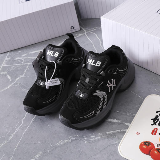 【专属】一见钟情的老爹鞋😍【MLB女款网面拼接厚底增高时尚老爹鞋】厚底设计，悄悄拉长腿部线条，瞬间拥有大长腿，小个子女生的福音❗️ 商品图8