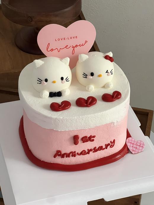 情侣周年蛋糕 商品图0