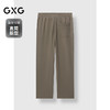 GXG男装 宽松直筒休闲裤日常通勤简约卫裤男士长裤 2025春季热卖 商品缩略图1