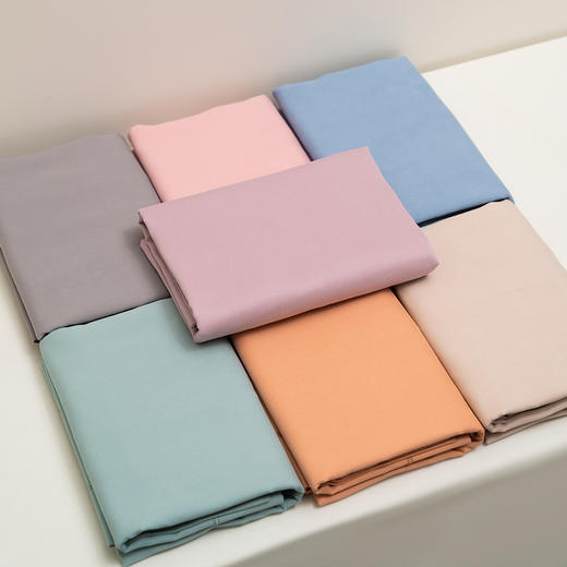 自然醒100支全棉磨毛纯色轻奢宽边枕头套枕芯内胆套HS 商品图14