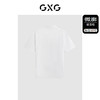 GXG男装 简约翻领字母胶印个性潮流polo衫男 夏季热卖G24X242029 商品缩略图1