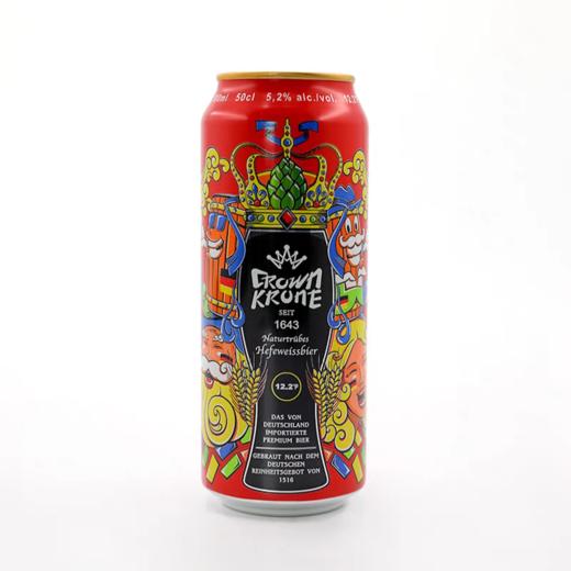 皇冠500ml小麦白啤酒 商品图0