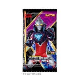 超宇宙奥特英雄X档案玩具卡片-荣耀版1包