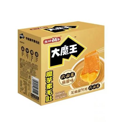 【太阳城社群专享】盐津铺子216g六必居麻酱味盒装魔芋素毛肚242872 商品图0